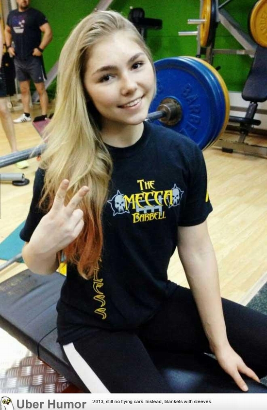Maryana Naumova từng vô địch cử tạ