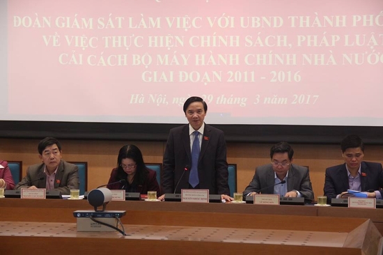 Hà Nội giảm biên chế