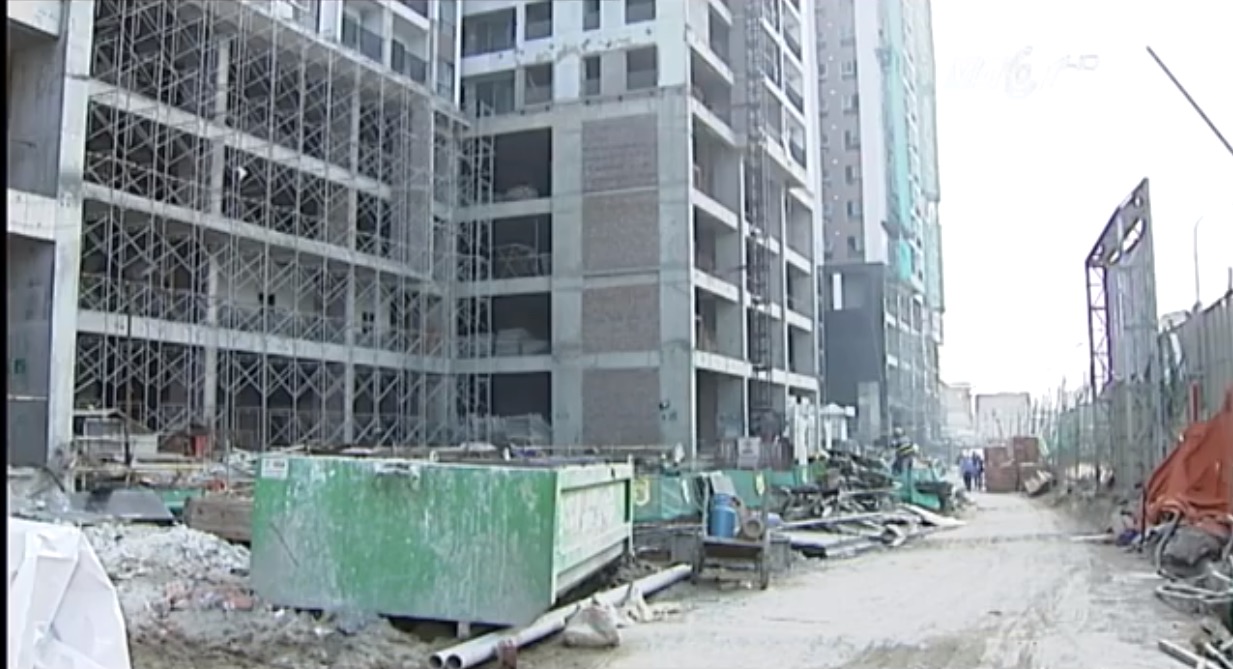 Dự án chung cư Five Star Garden đang trong giai đoạn hoàn thiện
