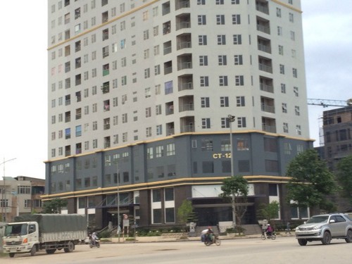 Chung cư CT12 Văn phú Hà Đông