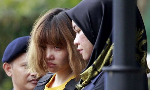 Đoàn Thị Hương được luật sư hàng đầu của Malaysia bào chữa