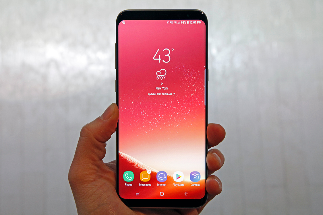 10 tính năng của Galaxy S8 khiến người dùng iPhone mơ ước