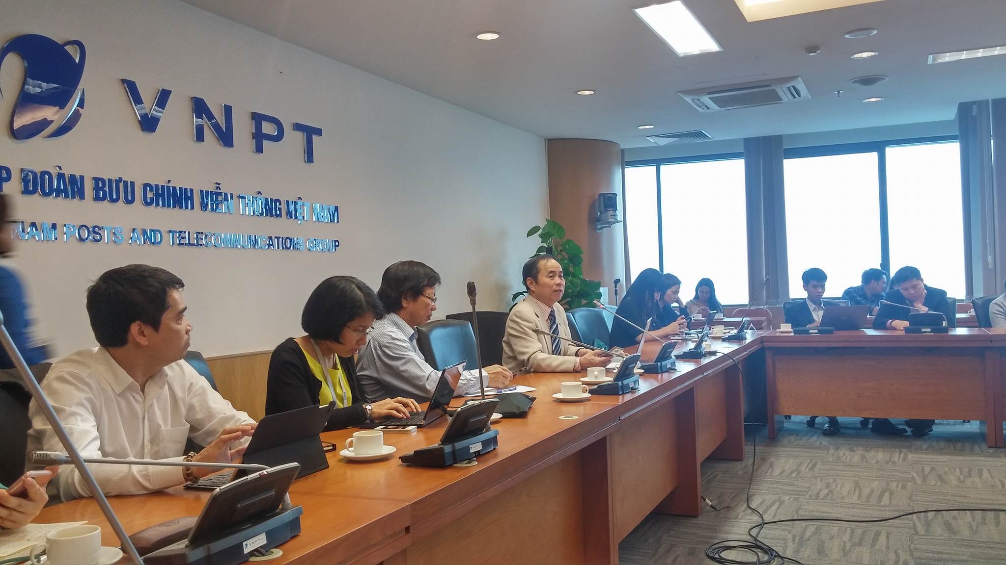 Tại buổi tọa đàm 