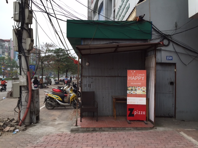 Người dân lấn chiếm 