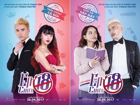 'Em chưa 18' tiết lộ dàn diễn viên hot