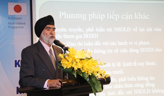 bảo hiểm xã hội