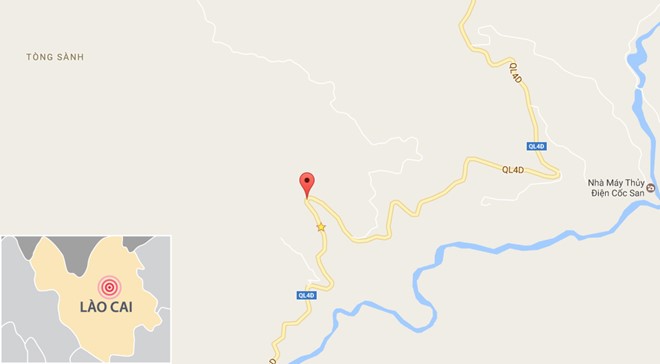 Lật xe du lịch lên Sapa, 8 người bị thương nặng