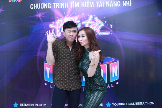 Trấn Thành - Võ Hạ Trâm