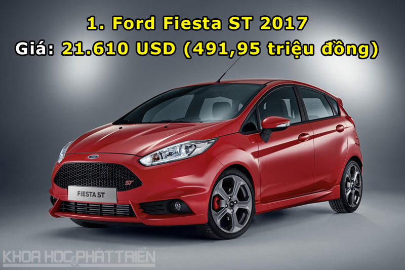 Mách bạn 10 xe thể thao rẻ nhất năm 2017