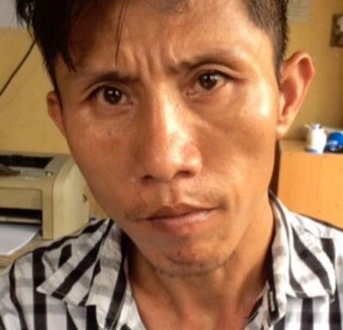 Nghi phạm bị tạm giữ điều tra. Ảnh: C.A