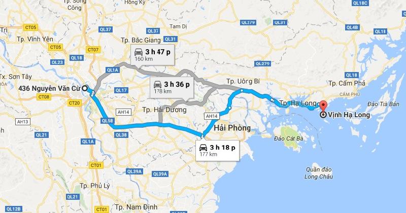 Những địa danh tạo nên ngôi nhà hoàn hảo của King Kong hình ảnh 1 Vịnh Hạ Long (Quảng Ninh) cách Hà Nội khoảng 180 km, khoảng 3-4 giờ di chuyển bằng ôtô. Bạn có thể bắt xe khách từ bến xe Gia Lâm hay bến xe Mỹ Đình với giá vé từ 80.000 đồng.