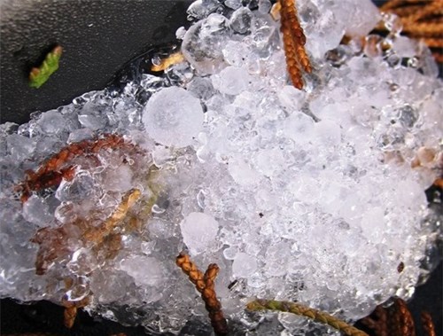 Những sự thật ít người biết về mưa đá