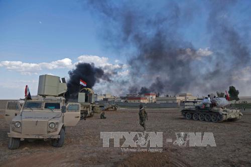 Phát hiện hố chôn 500 thi thể tù nhân bị IS hành quyết ở Iraq