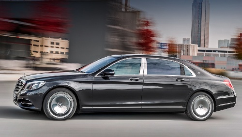 Mercedes-Maybach S &quot;giá rẻ&quot; trình làng tại Việt Nam