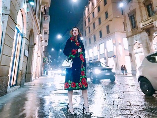 Tú Vi, Trấn Thành, Hoài Linh, Đoan Trang, Bảo Thy,sao Việt chia tay Hà Hồ thả dáng ở Milan (Italy) trước khi đến Pháp, cô viết: