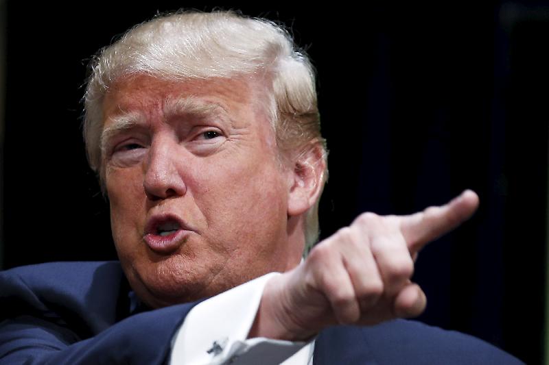 Tổng thống Mỹ - ông Donald Trump