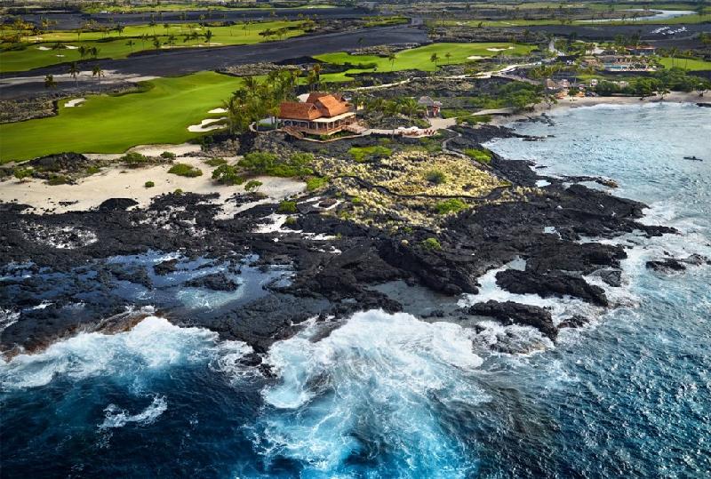 Cau lac bo doc quyen cho ky nghi cua gioi giau o Hawaii hinh anh 1