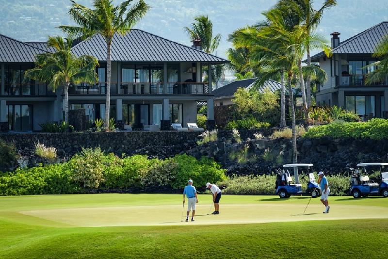 Cau lac bo doc quyen cho ky nghi cua gioi giau o Hawaii hinh anh 2