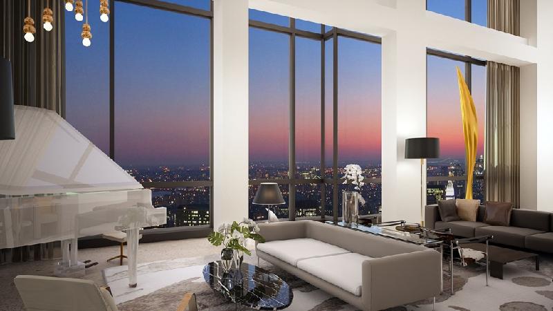 Vẻ sang trọng trong các căn hộ của khách sạn Trump hình ảnh 5 Trump Soho được mở cửa vào năm 2010, gồm 46 tầng và 391 phòng sang trọng. Các dịch vụ bao gồm tắm hơi, spa, dịch vụ thư giãn trong và ngoài trời, dịch vụ chăm sóc sức khỏe. Ảnh: Ali Rad Interior & Architectural Design.