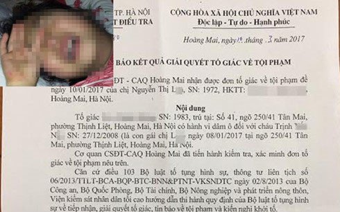 Vụ bé gái 8 tuổi bị xâm hại: Khám xét nơi ở của nghi phạm