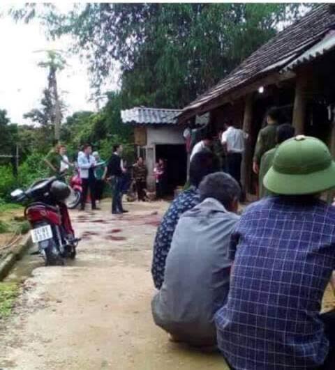 Hiện trường vụ việc. (Nguồn: FB)
