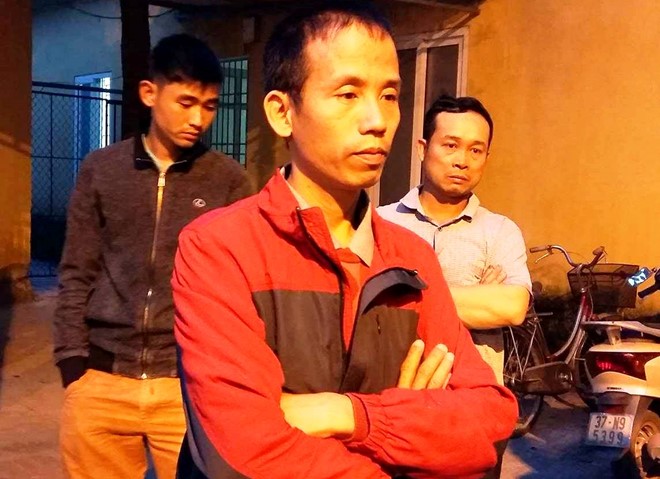 Anh Độ kể về cái chết của con trai. Ảnh: P.H.