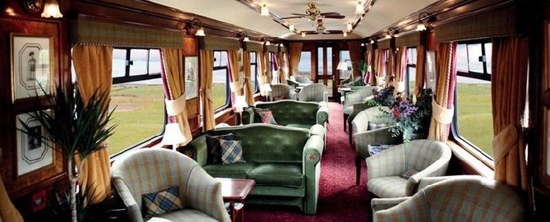 10 đoàn tàu xa xỉ nhất thế giới hình ảnh 6 Ngoài tuyến đường có khung cảnh hùng vĩ, Royal Scotsman còn ghi điểm nhờ ẩm thực đẳng cấp thế giới, khoang riêng xa hoa và những tiện nghi thú vị. Giá cho mỗi đêm trên tàu vào khoảng 2.216 USD.