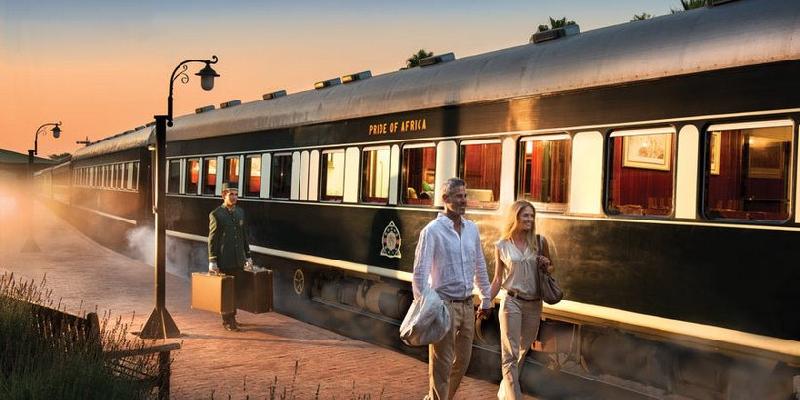 10 đoàn tàu xa xỉ nhất thế giới hình ảnh 13 Pride of Africa: Chuyến tàu màu nhiệm này kết nối các quốc gia Pretoria, Nam Phi, Zimbabwe, Zambia và Tanzania, với tổng quãng đường 3.218 km trong 9 ngày. Dịch vụ trên tàu do công ty gia đình Rovos Rail quản lý.