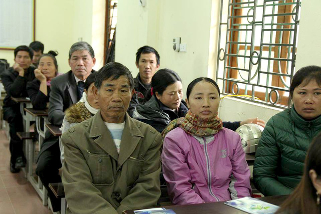 Buổi lễ còn có sự tham dự của rất nhiều phụ huynh đến từ các xã trên địa bàn huyện Hiệp Hòa