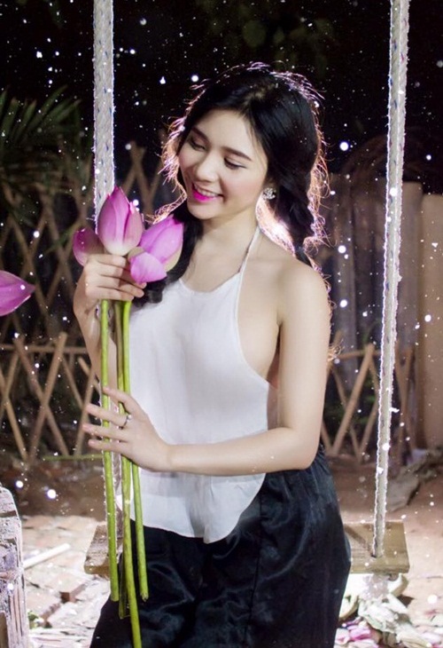 Thanh Bi, bạn gái Quang Lê, Người phán xử, phim truyền hình, phim Việt Nam