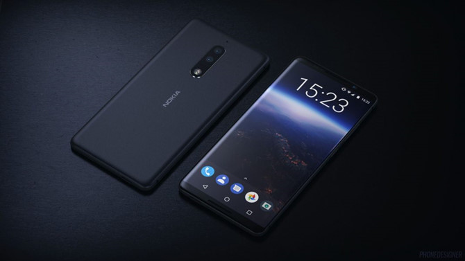 Bộ ảnh concept cực đẹp của Nokia 9