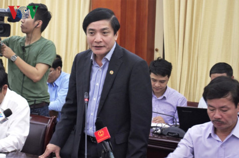Ông Bùi Văn Cường cho biết, Tổng Liên đoàn Lao động Việt Nam cùng đồng hành gỡ khó người chăn nuôi.