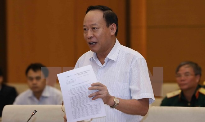 Cần quy định rõ trong luật​ các trường hợp được nổ súng