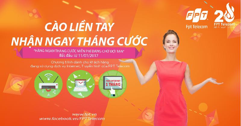 FPT thu hút khách hàng chủ yếu bằng các chương trình khuyến mại.