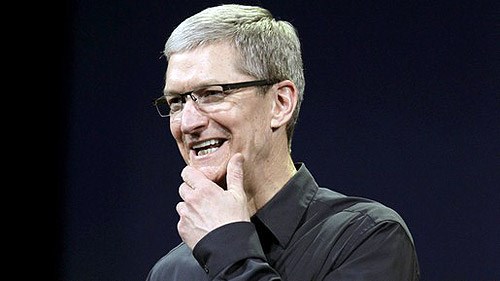 CEO Apple Tim Cook: 