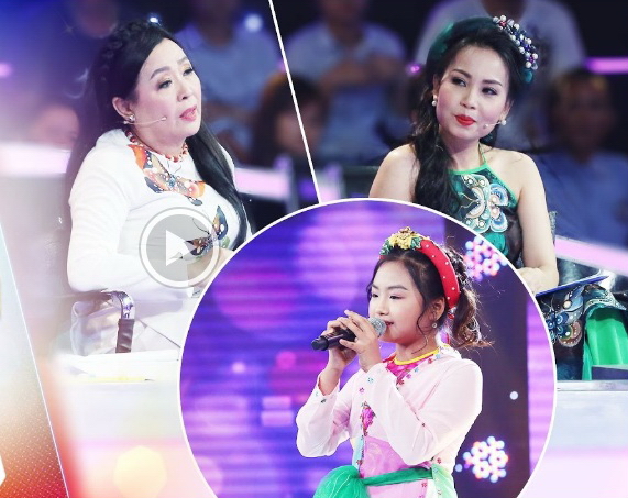 Cô bé 10 tuổi hát ru cực ngọt khiến NSND Thu Hiền rơi nước mắt  Lời ru của mẹ là một trong những chất liệu cơ bản của dòng nhạc dân ca khi nó gắn liền với tuổi thơ của mỗi người Việt Nam. Trong tiết mục của cô bé xinh xắn Nguyễn Đỗ Khánh An đến từ Hà Nội, những lời ru của mẹ đã được truyền tải đầy cảm xúc cùng chất giọng mượt mà, giàu tình cảm. 