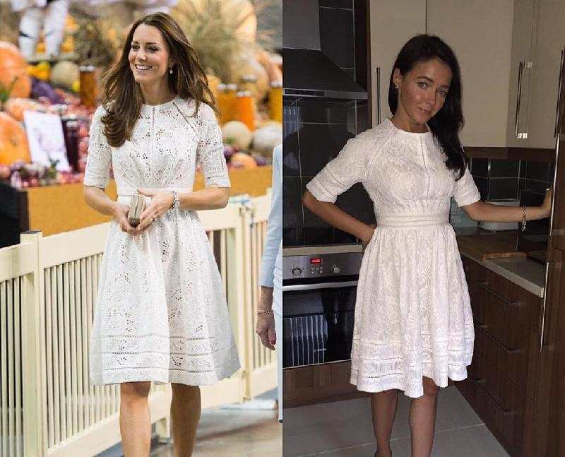 Tuy nhiên, nếu trang phục của Công nương Catherine quá đắt đỏ, Kate Urbanksa khuyên mọi người nên tìm đến các thợ may để nhờ họ tạo ra chiếc váy tương tự.