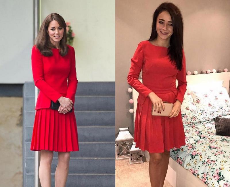 Ngoài Kate Middleton, cô gái đến từ Berkshire dự định bắt chước phong cách của nữ diễn viên Meghan Markle - bạn gái của Hoàng tử Harry.