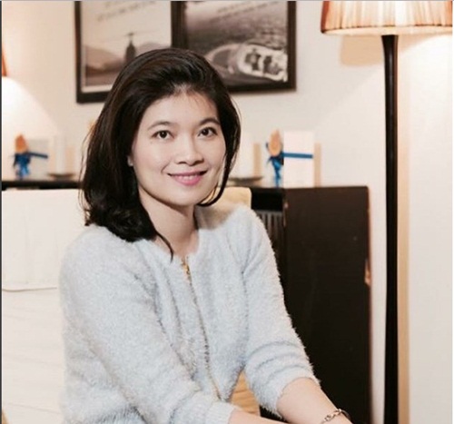 Những hình ảnh đời thường được BTV Diệp Anh chia sẻ trên trang cá nhân 