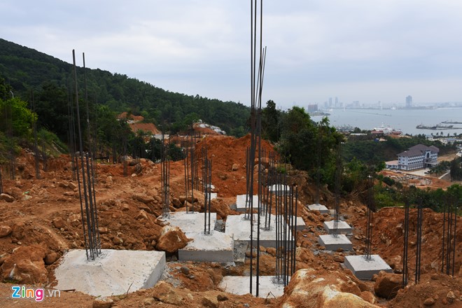 Đà Nẵng báo cáo gì với Thủ tướng về 40 móng biệt thự không phép