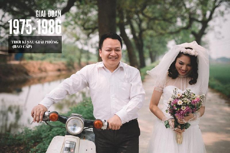 Để hoàn thành tác phẩm này, cả cô dâu, chú rể và ê-kíp phải dành ra hơn 3 tuần nghiên cứu lịch sử để có hình dung chính xác với từng giai đoạn. Thêm vào đó, họ cũng tham khảo các nguồn kiến thức khác, cùng lời kể từ ông bà, cha mẹ.