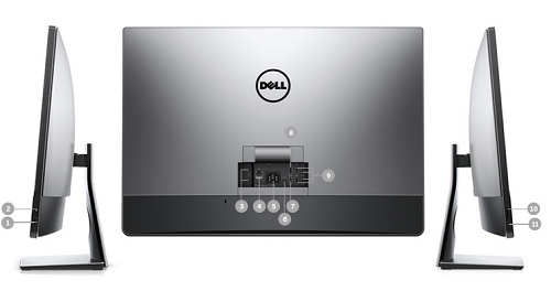 Máy tính để bàn Dell Precision 5720 All-in-One là máy trạm chạy hệ điều hành thế hệ thứ 7 của Intel Core i5-7600 hoặc i7-7700, hoặc bộ xử lý Intel Xeon E3-1275 v6, với bộ nhớ trong DDR4 ECC 2133MHz lên đến 64 GB, cùng với thẻ M.2 PCIe SSD và hai ổ SATA 2,5 inch để lưu trữ, cổng hỗ trợ Thunderbolt 3, và vi xử lý đồ họa GPU Radeon Pro WX 4150 hoặc WX 7100. Bên cạnh đó, Dell Precision 5720 All-in-One còn được trang bị màn hình 27 inch UltraSharp UHD (3840x2160) tuyệt đẹp, có hoặc không có cảm ứng. Máy trạm này chạy hệ điều hành Ubuntu 16.04 LTS (Xenial Xerus), cũng như Red Hat Enterprise Linux 7,3 hoặc Microsoft Windows 10 với giá khởi điểm là 1.699 USD (khoảng 39 triệu đồng). 