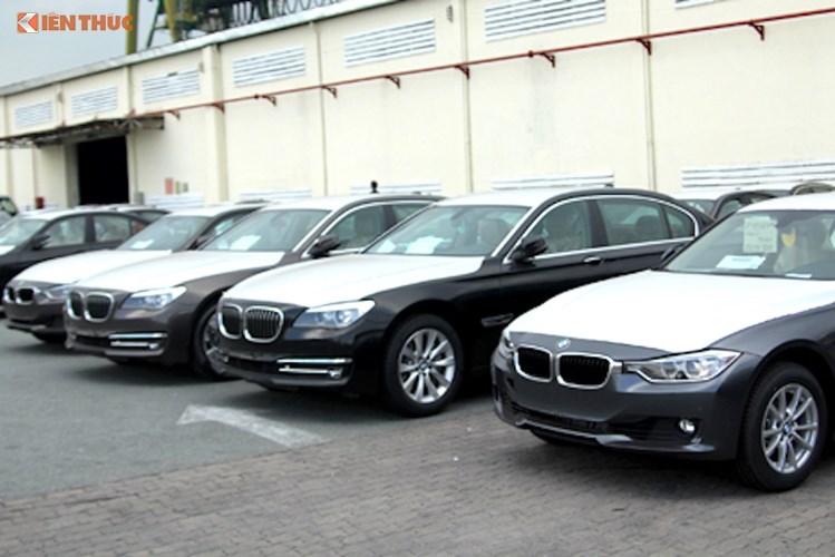Dính án gian lận: Hàng trăm xe sang BMW ‘nằm chờ’ tại cảng Việt Nam - ảnh 2 Dính án gian lận: Hàng trăm xe sang BMW ‘nằm chờ’ tại cảng Việt Nam - ảnh 2