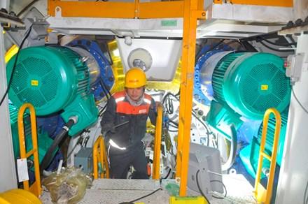 Tại nhà ga Ba Son sẽ được lắp đặt robot TBM đào hầm với chiều dài 781m kết nối từ nhà ga Ba Son về Nhà hát TPHCM