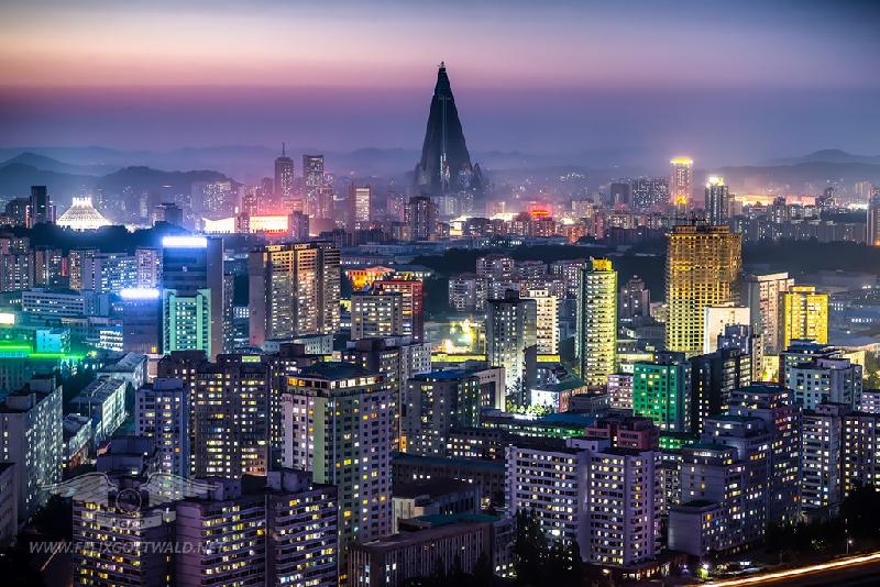 Du khach duoc phep di dau khi den Trieu Tien hinh anh 1