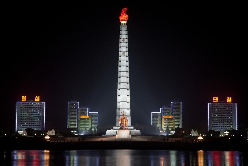 Du khach duoc phep di dau khi den Trieu Tien hinh anh 2