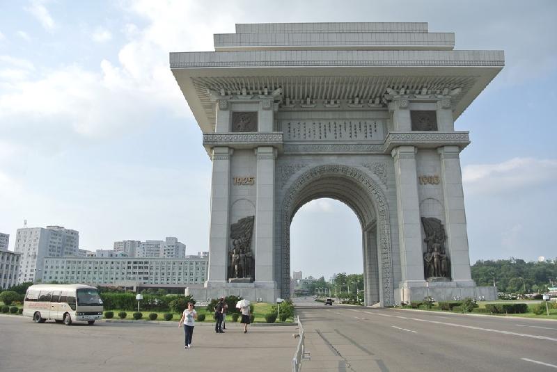 Du khach duoc phep di dau khi den Trieu Tien hinh anh 4