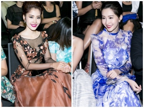 Khi hai người đẹp xuất hiện chung ở một khung hình, ai mà tin được đây là 2 người dưng?