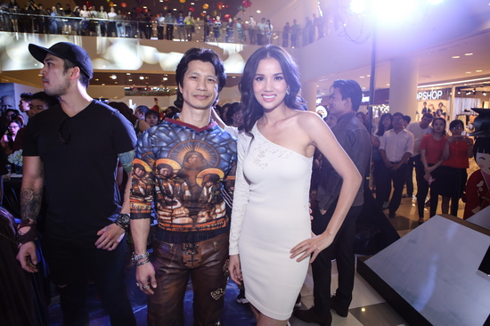 Vợ chồng Dustin Nguyễn - BB Phạm