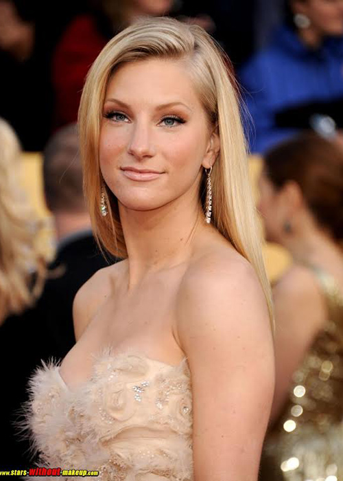 Từ lâu Heather Morris đã luôn khao khát có được một khuôn ngực đầy đặn, tròn trịa. Năm 2011 cô đã tiến hành phẫu thuật nâng ngực. Tuy nhiên, không chịu được sự đau đớn gây ra từ túi ngực, không lâu sau Heather buộc phải tháo bỏ chúng.